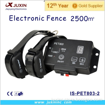 2500 square meters fence range electric dog collar china